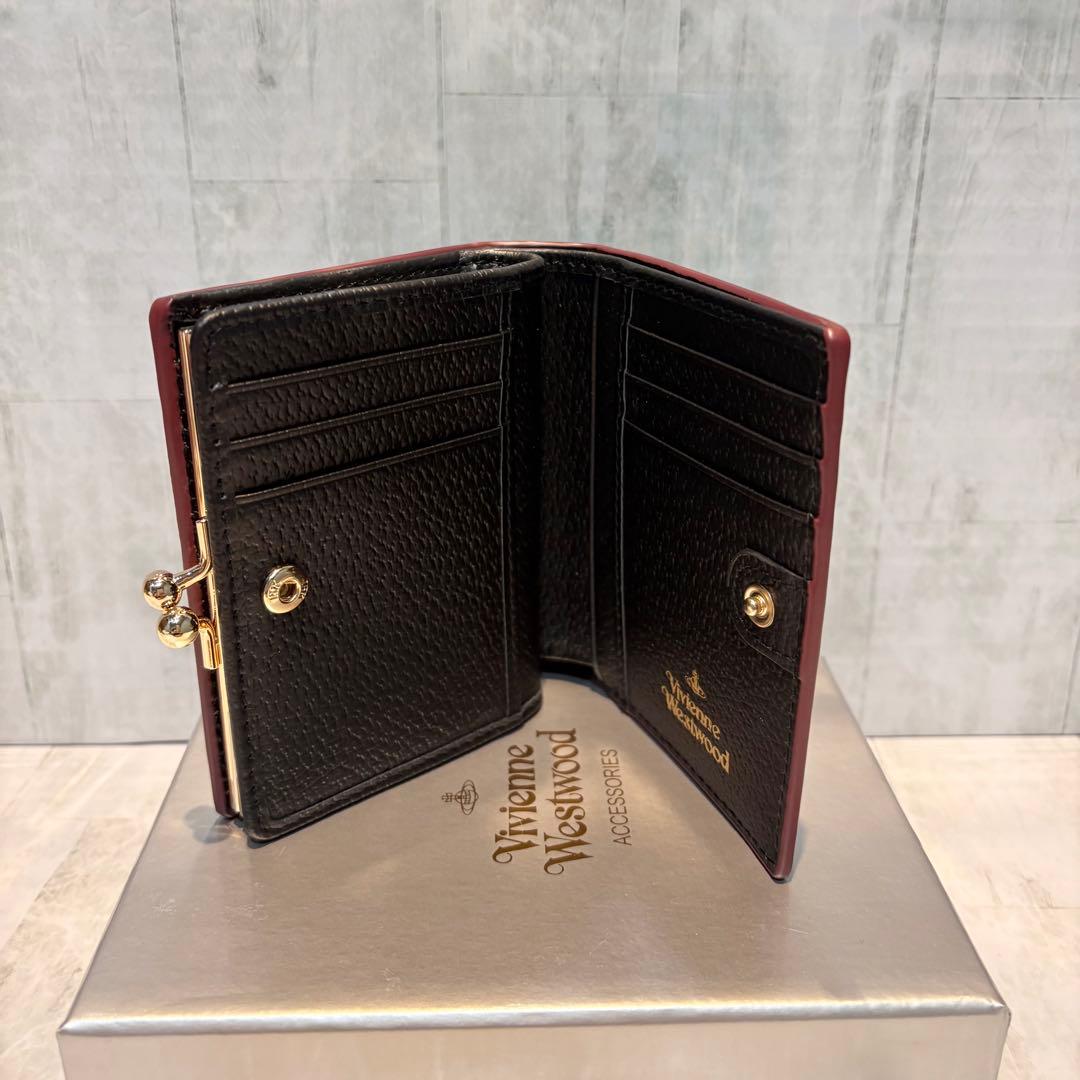 Vivienne Westwood 2つ折り財布 / ブラック