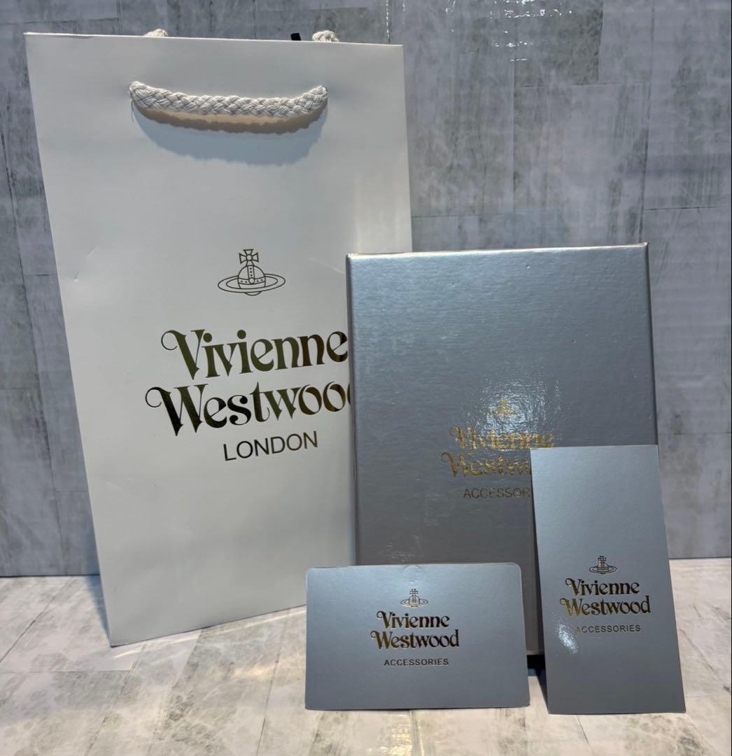 Vivienne Westwood 2つ折り財布 / ブラック