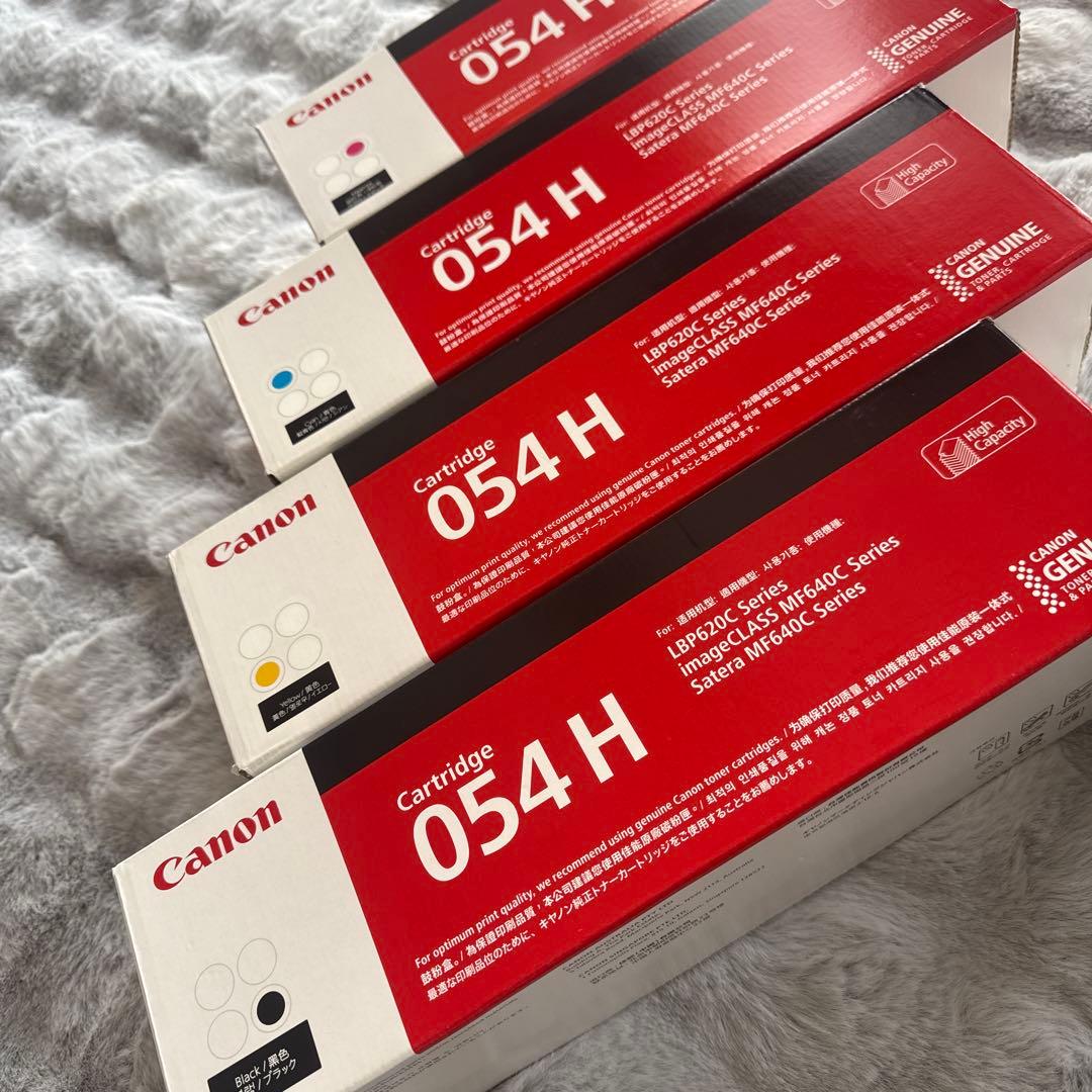 キヤノン トナーカートリッジ 054H 4色
