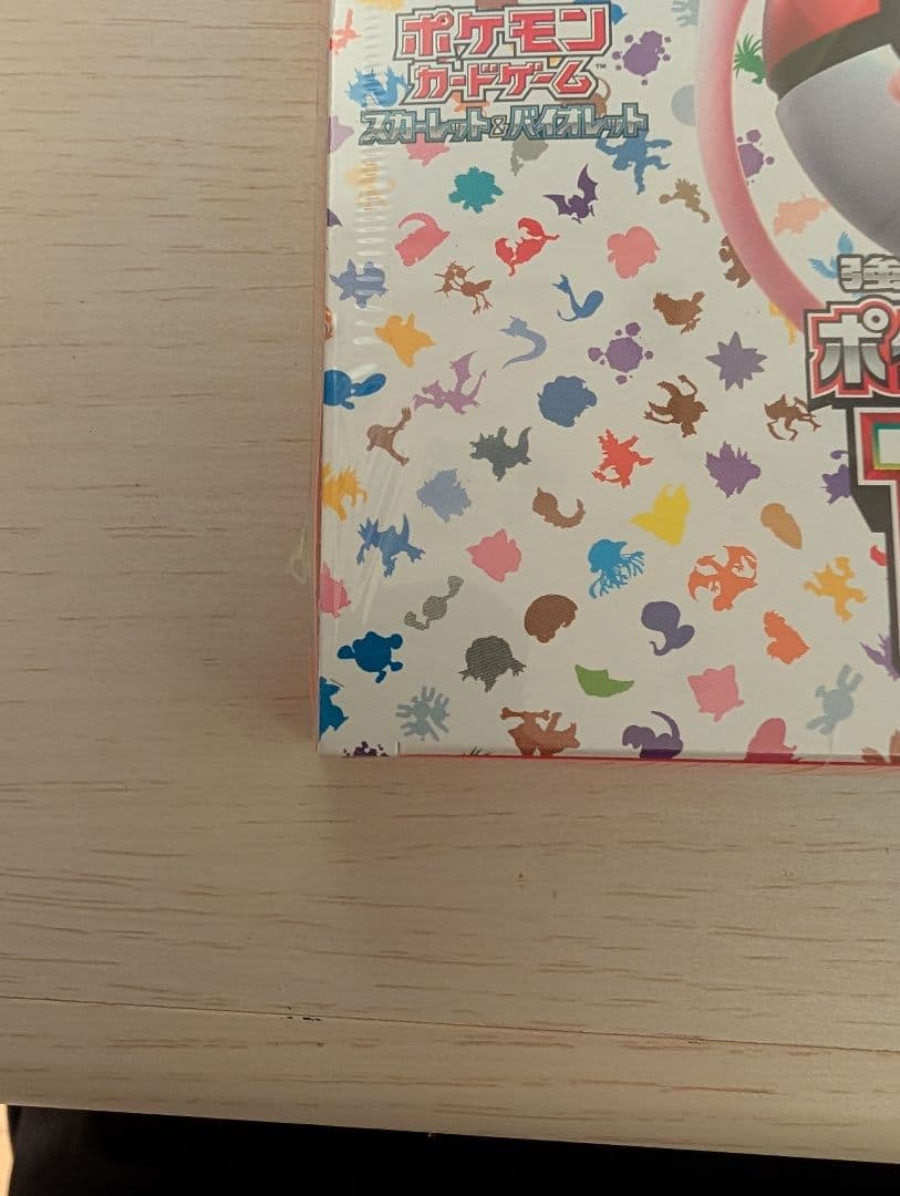 ポケモンカード151 ランダム7枚入り　BOX　シュリンク付き