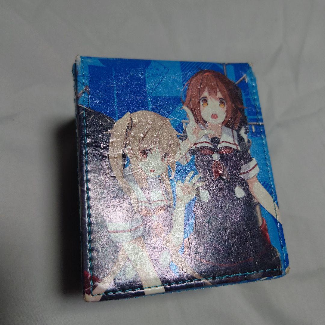 艦これ 西村艦隊デッキ、スリーブ、デッキケース セット