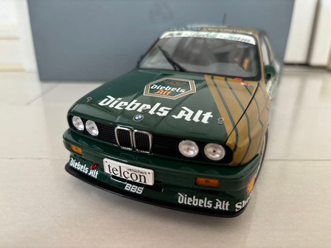 BMW M3 E30 German Touring 1990 ミニチャンプス18