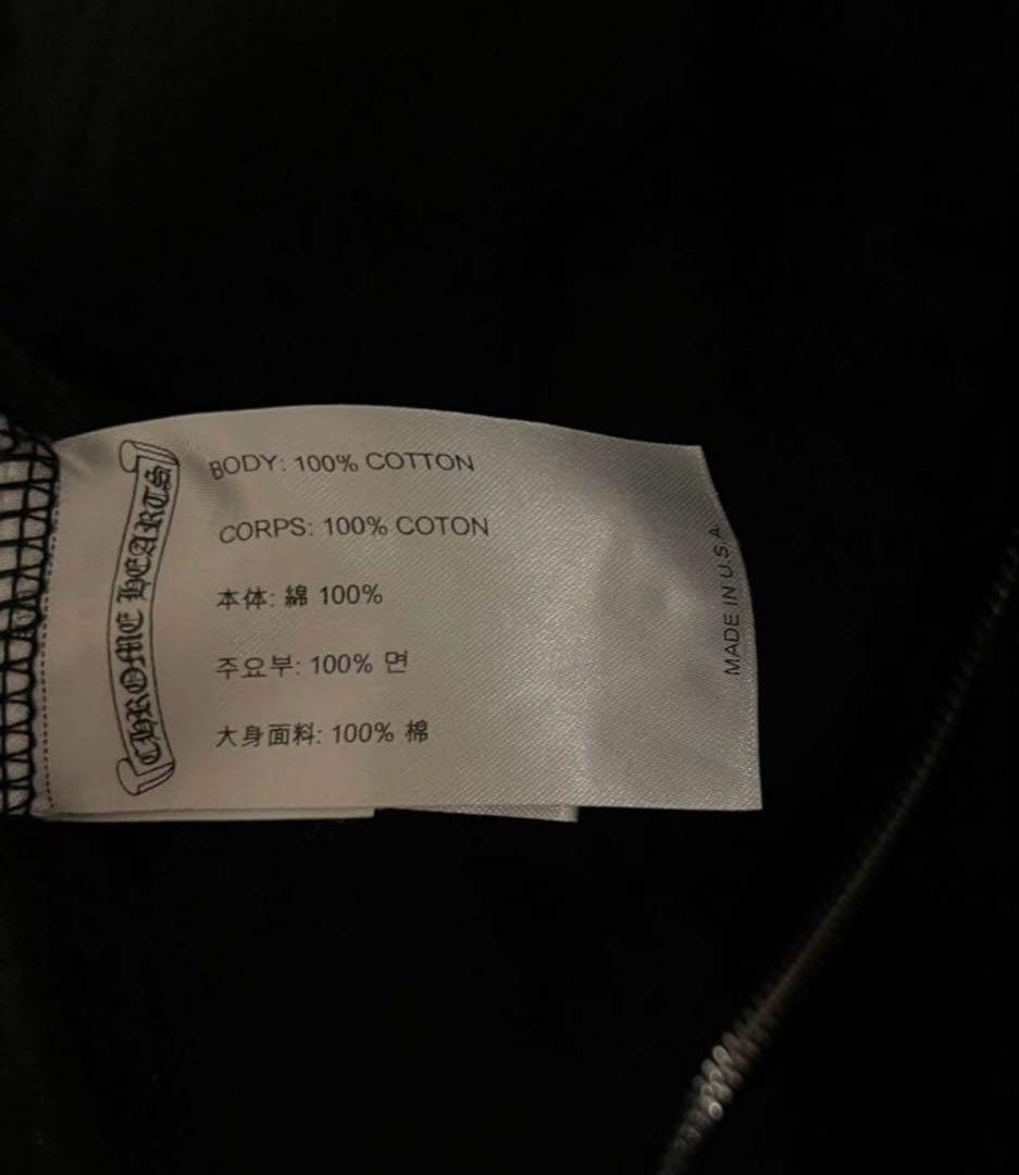 【美品・早い者勝】ChromeHearts 東京限定 ホースシュージップパーカー