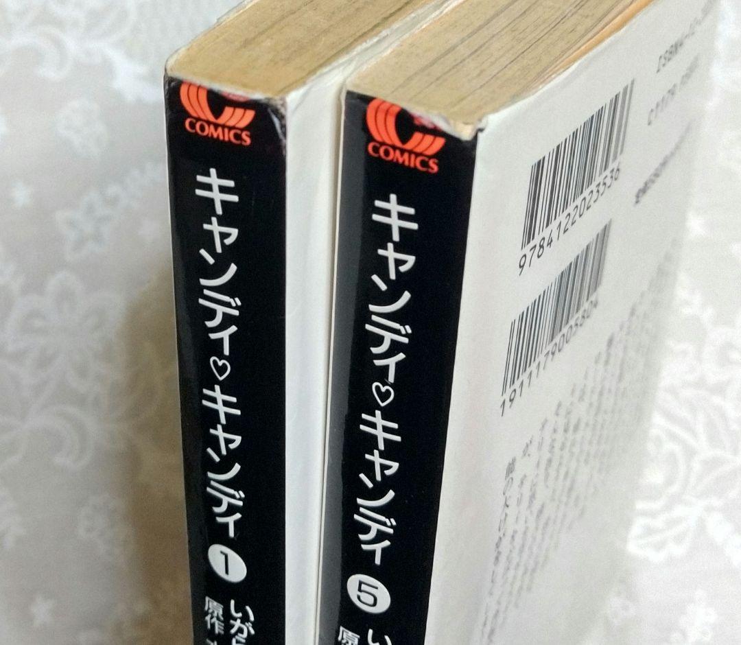キャンディ・キャンディ 中公文庫版 全巻 いがらしゆみこ 初版発行は3冊