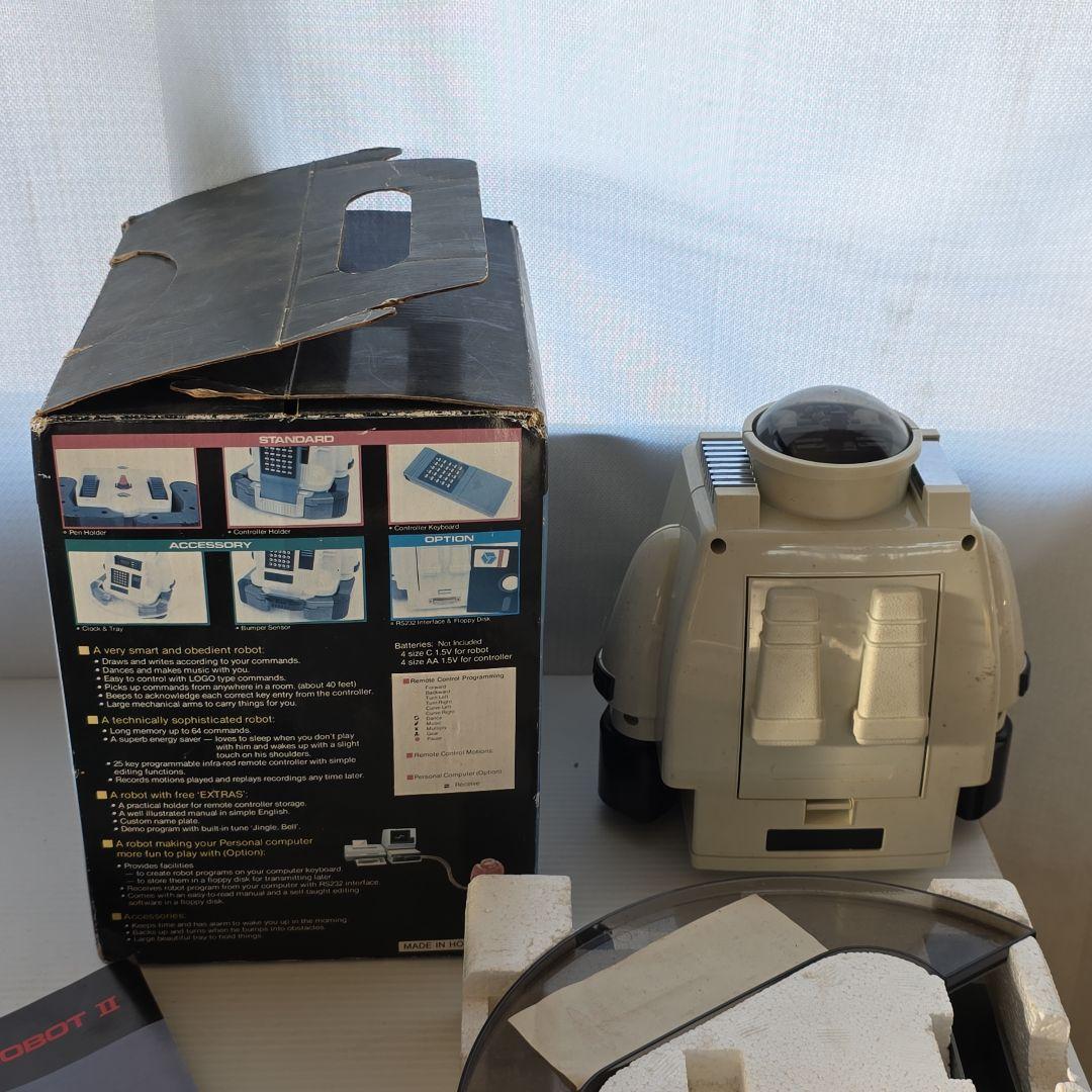 プログラミングロボット　コンピュロボット　おもちゃ　昭和　レトロ　レア　当時物