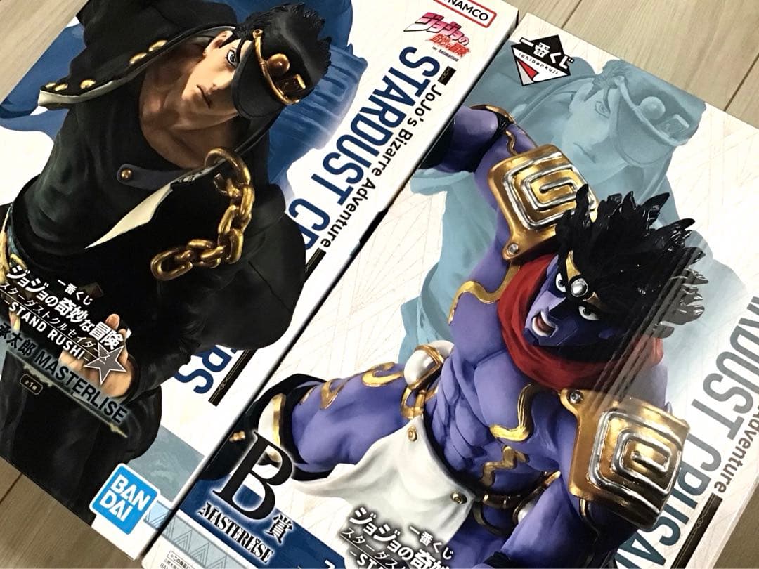 新品未開封 ジョジョの奇妙な冒険 一番くじ 空条承太郎+スタープラチナセット