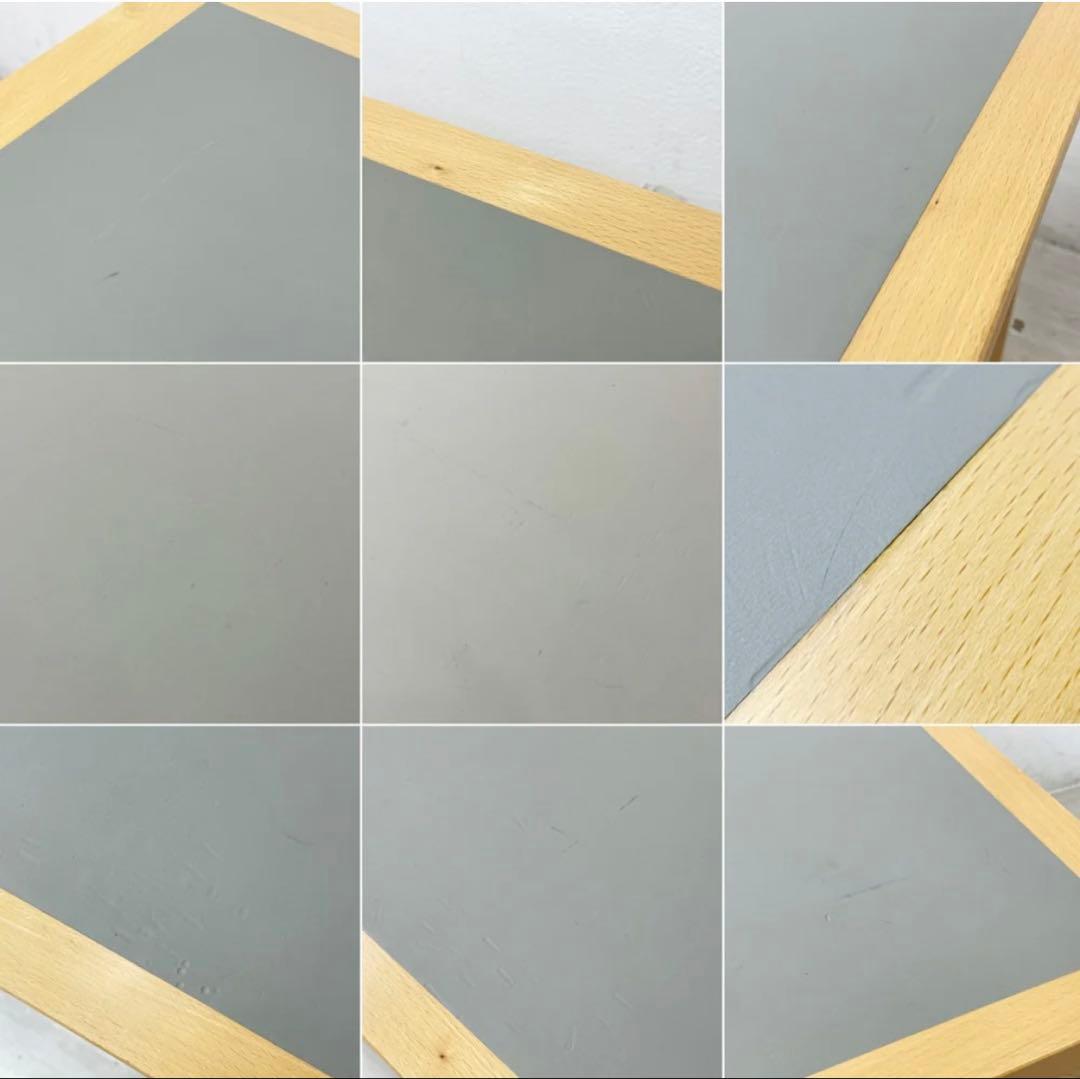 値下げ　マグナスオルセン　デスク　テーブル　アルヴァ・アアルト　リノリウム天板