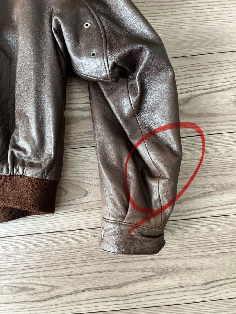 CLAUDE MONTANA レザージャケット