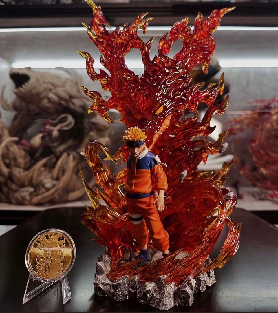 九尾 ナルト うずまき ナルト NARUTO フィギュア ガレージキット