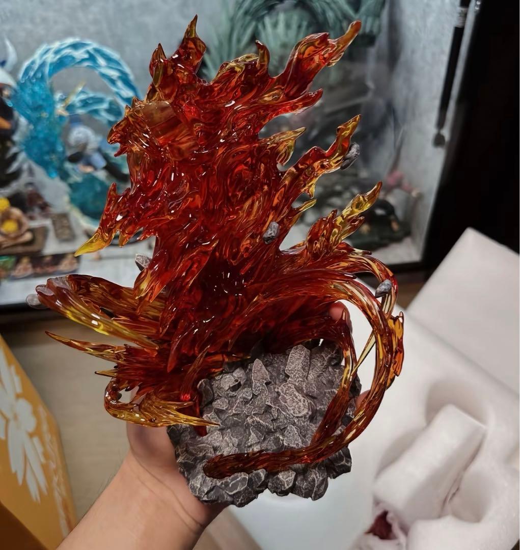 九尾 ナルト うずまき ナルト NARUTO フィギュア ガレージキット