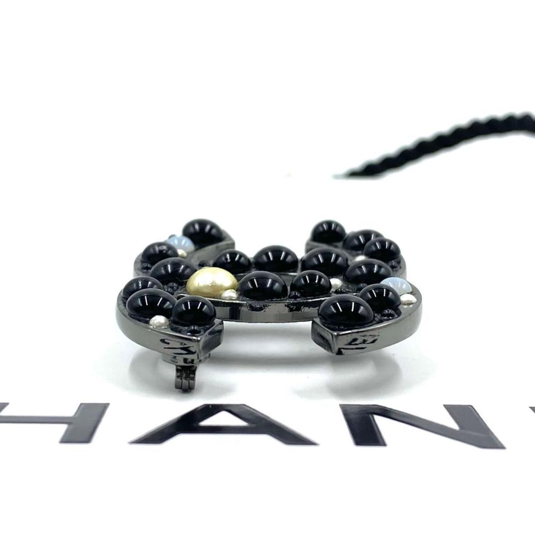 ✨SSS級✨CHANEL ブローチ ラインストーン ココマーク