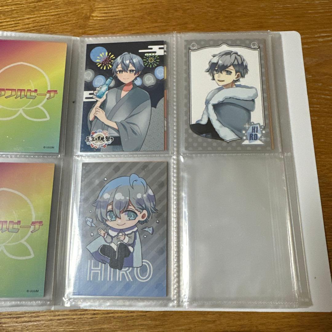 カラフルピーチ　真夏の桃祭り　カード　コンプリート