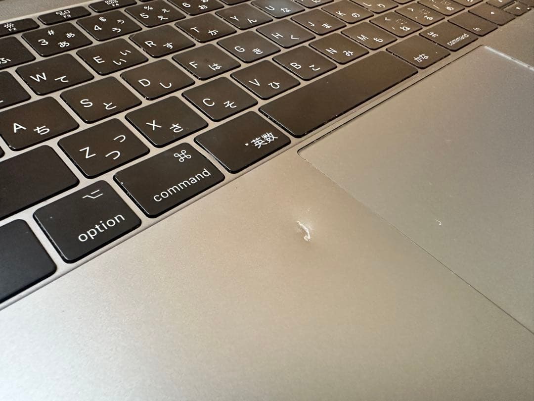 高スペック MacBook2017 12インチ 16G 256GB