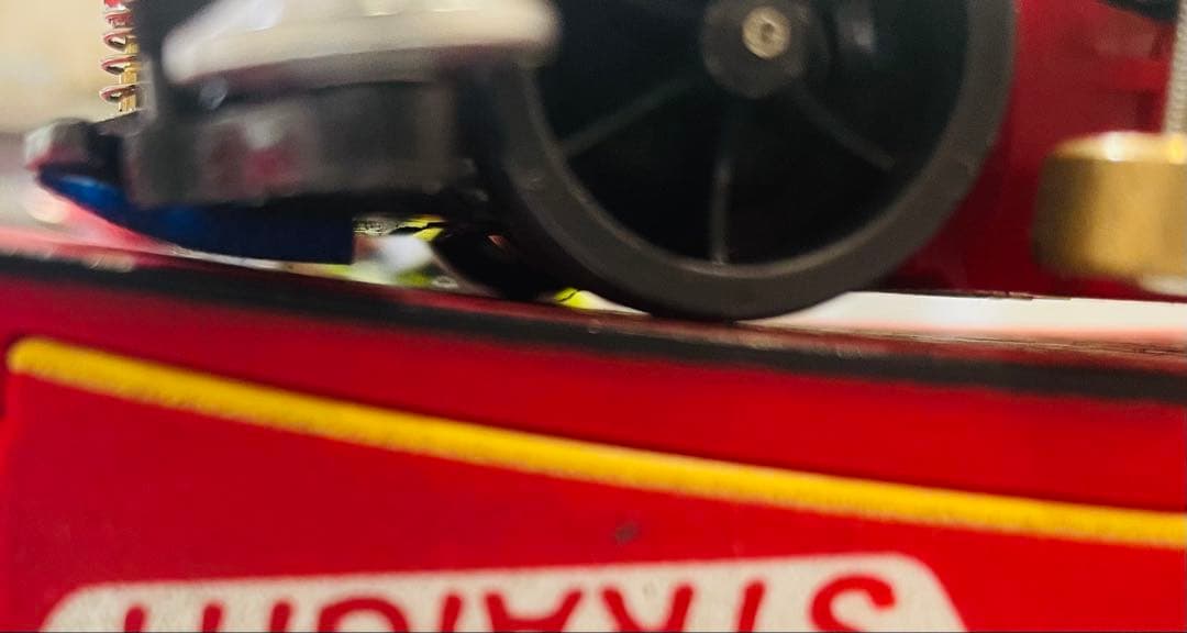 ミニ四駆　MSスギヤマ式フレキ　V字カット鳥居残し　２軸ATスラダン１軸アンカー