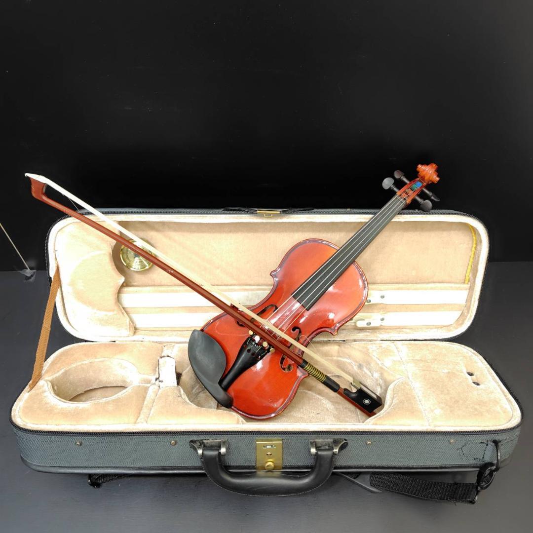 子供用バイオリン Allan Drexcell 2002 ケース付 MH106