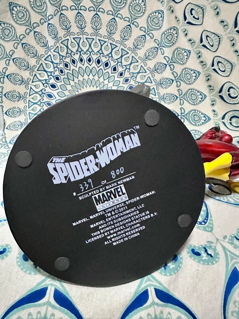 Spider woman スタチュー