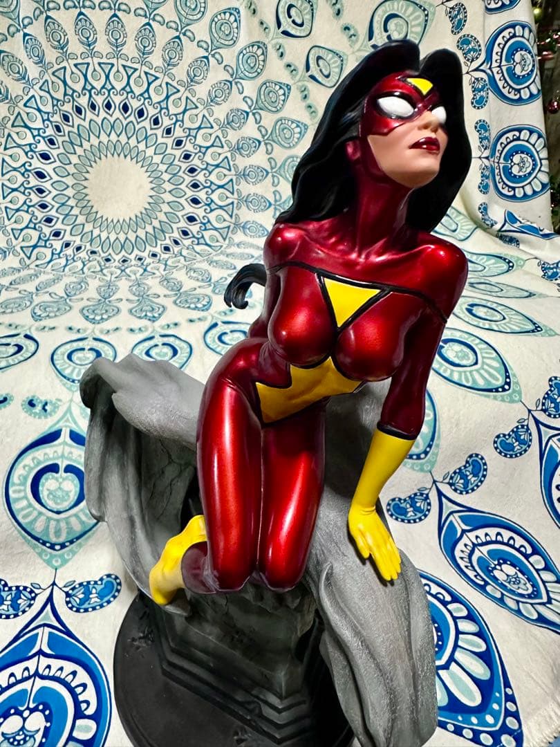 Spider woman スタチュー