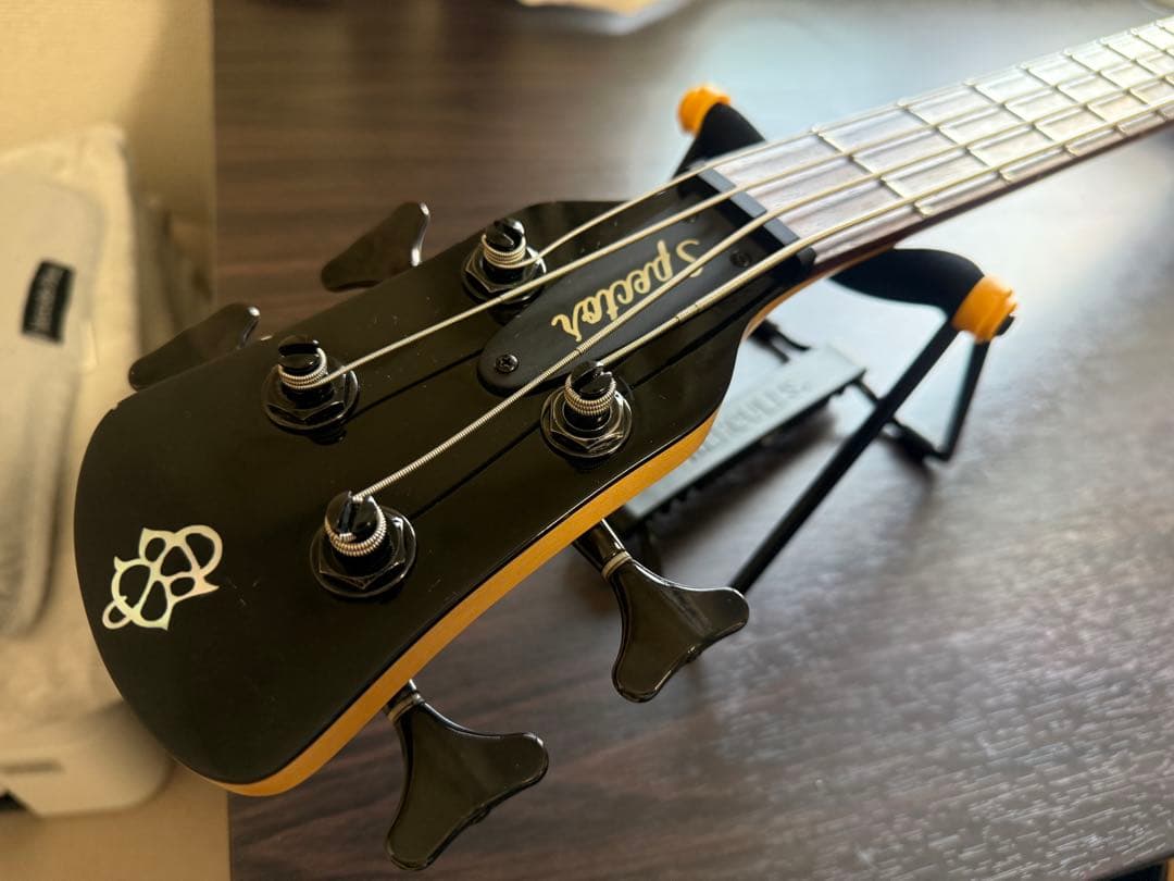 【チェコ製】Spector EURO REBOP 4【弦交換セットアップ済】