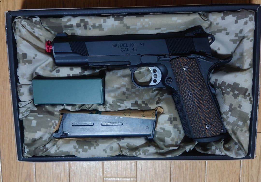 東京マルイ MEU カスタム SFA刻印 NOVAKタイプサイト VZグリップ