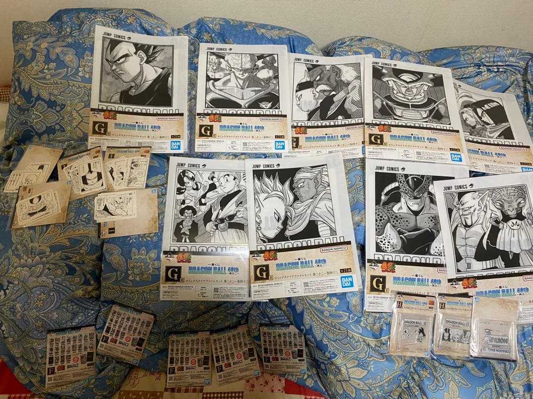 一番くじ ドラゴンボール　ABCEラストワン賞 5体　大量おまけ付き‼️