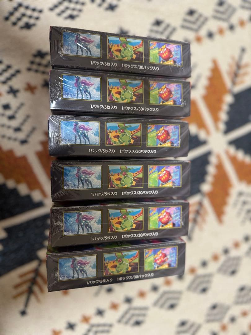 インフェルノx6BOXシュリンク付き