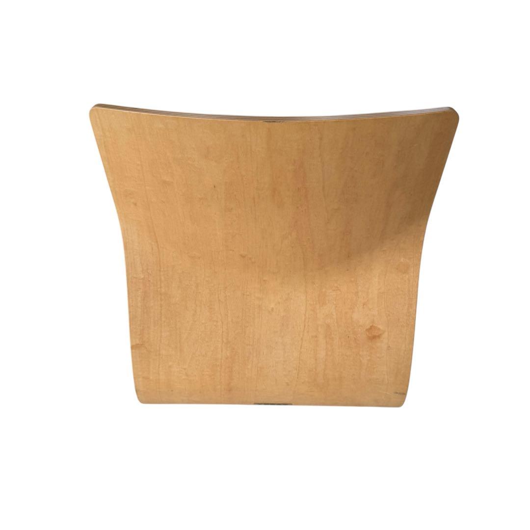 天童木工 曲げ椅子 座椅子 4脚セット