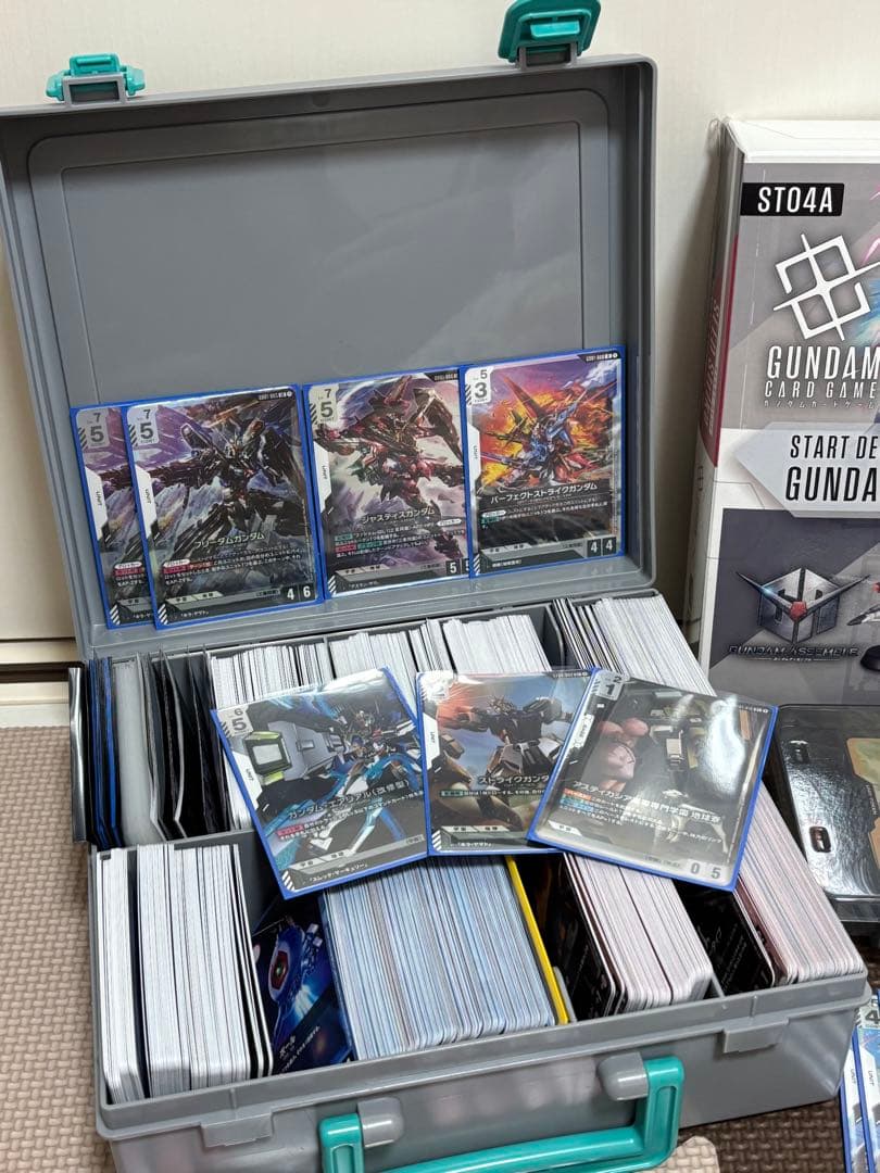 値下げ　ガンダムカードゲーム　まとめ売り　SEED フリーダム　ジャスティス