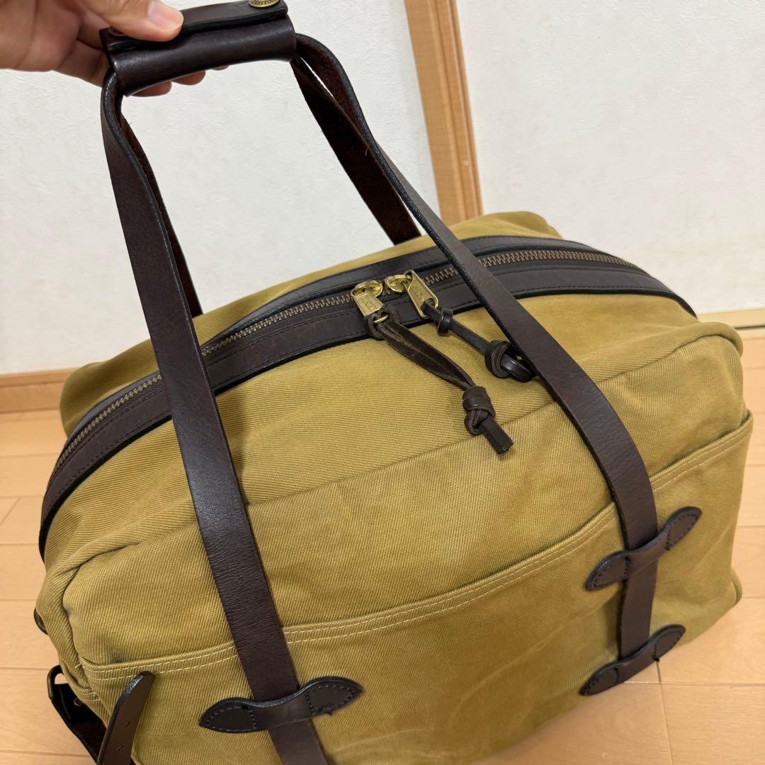 フィルソン FILSON キャンバス ボストンバッグ レザーバッグ