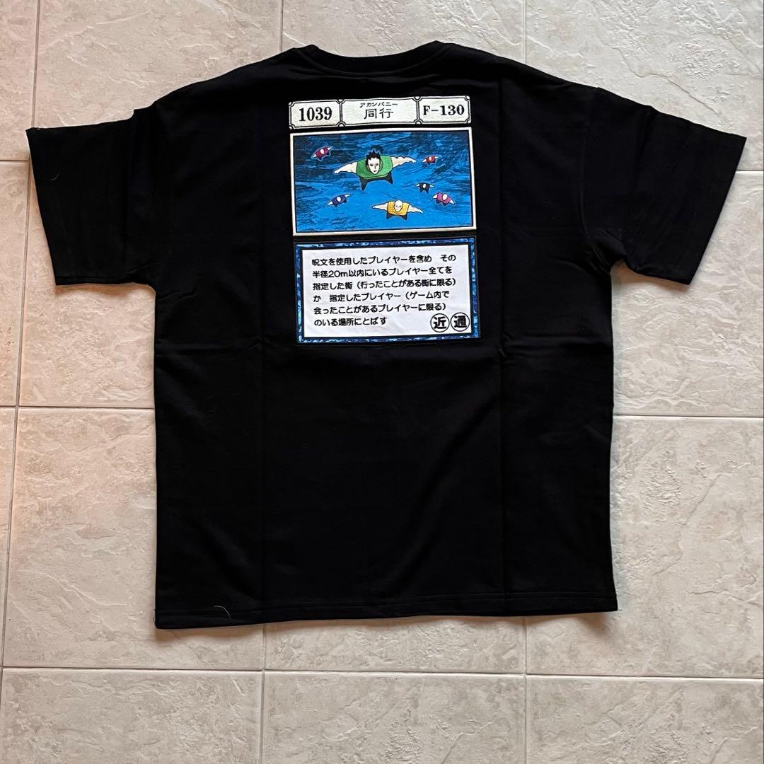 xrage アカンパニーTシャツ