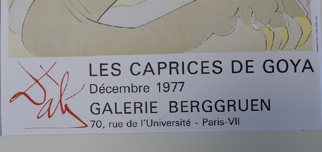 特選特売作品★蔵出し逸品/ダリ―・スペイン画家