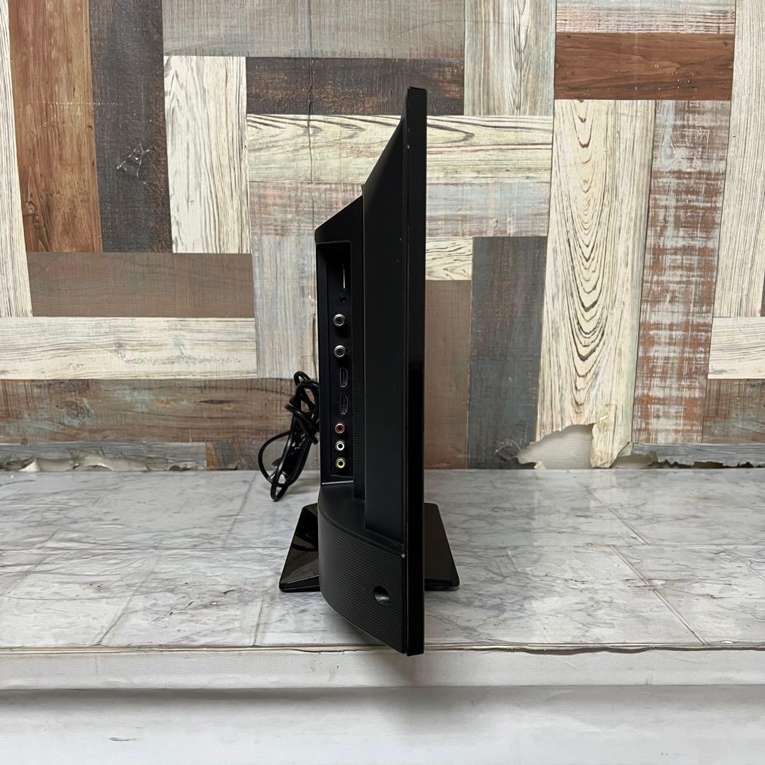 即日受渡❣️全国送料込Hisense24型液晶テレビ Wチューナー裏番組録画対応