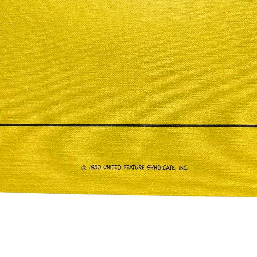 70s USA製 チャーリーブラウン ビンテージ スヌーピー ポスター