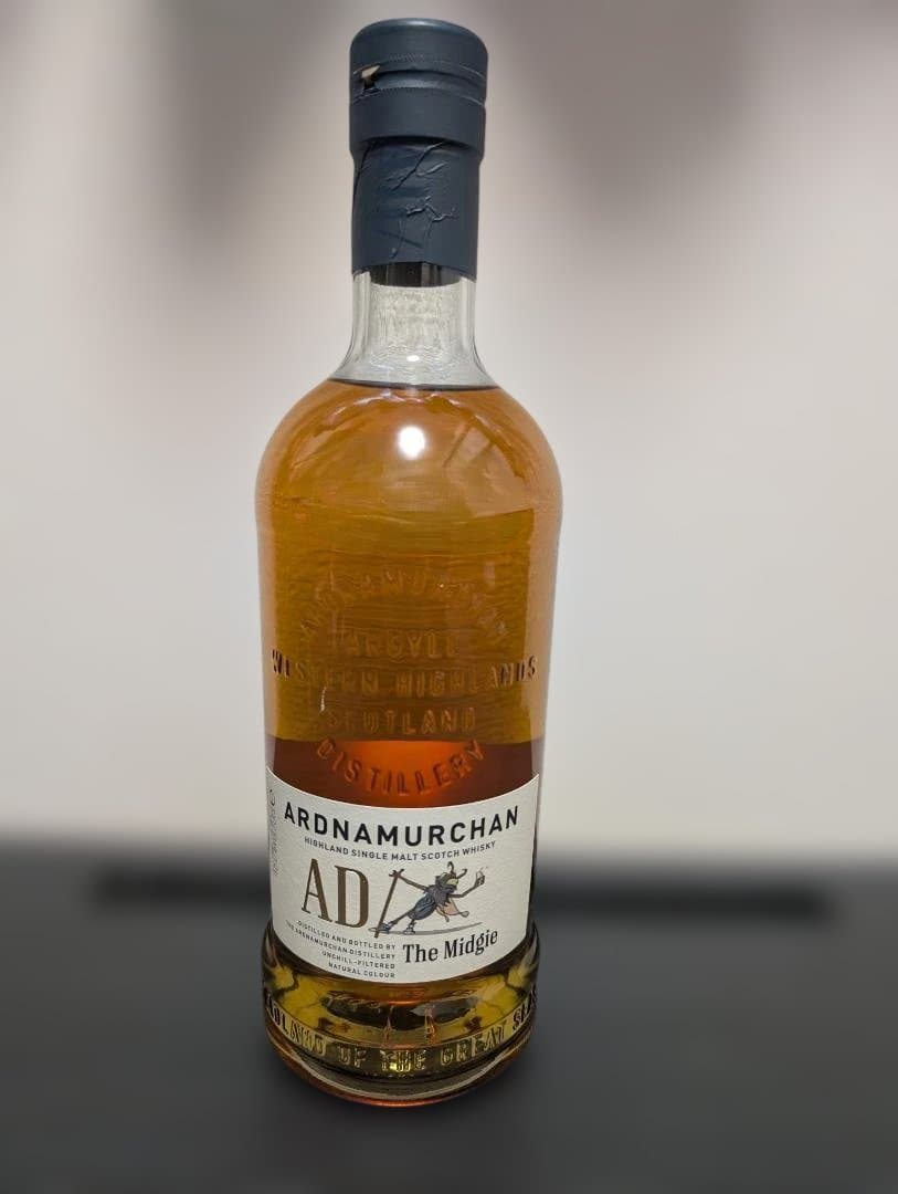 アードナムルッカン ザ ミッジー スコッチウイスキー