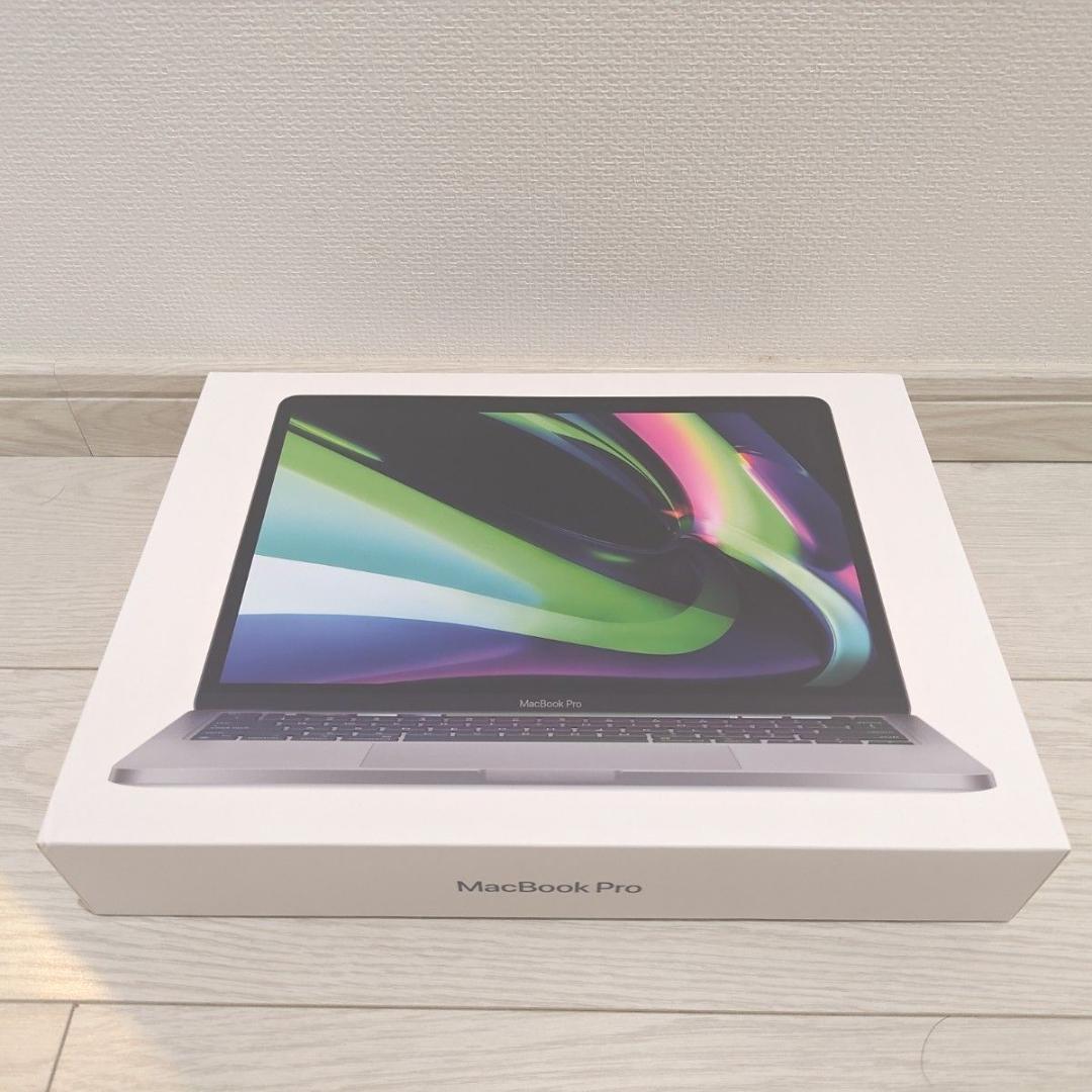 MacBook Pro 13インチ M1 メモリ16GB/SSD1TB