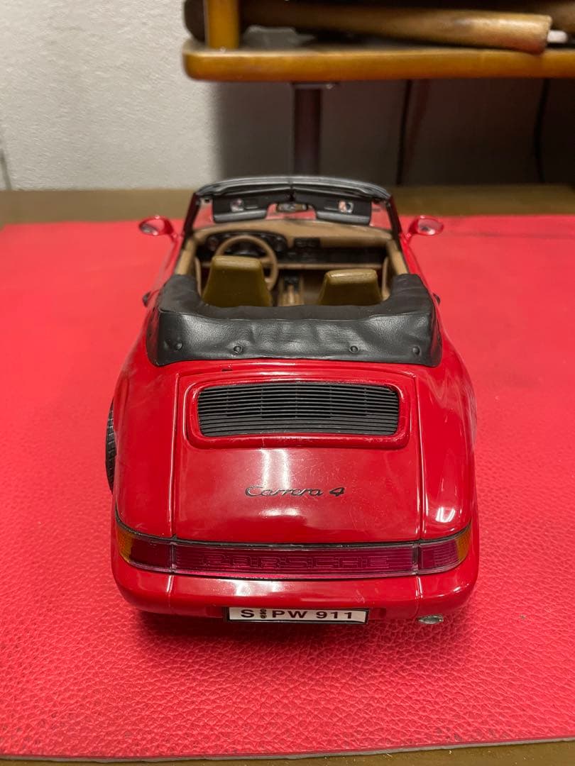 ポルシェ911 カレラ4 カブリオレ