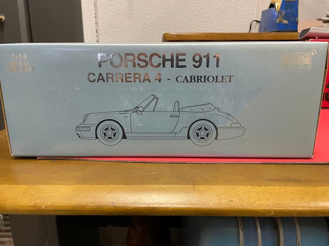 ポルシェ911 カレラ4 カブリオレ