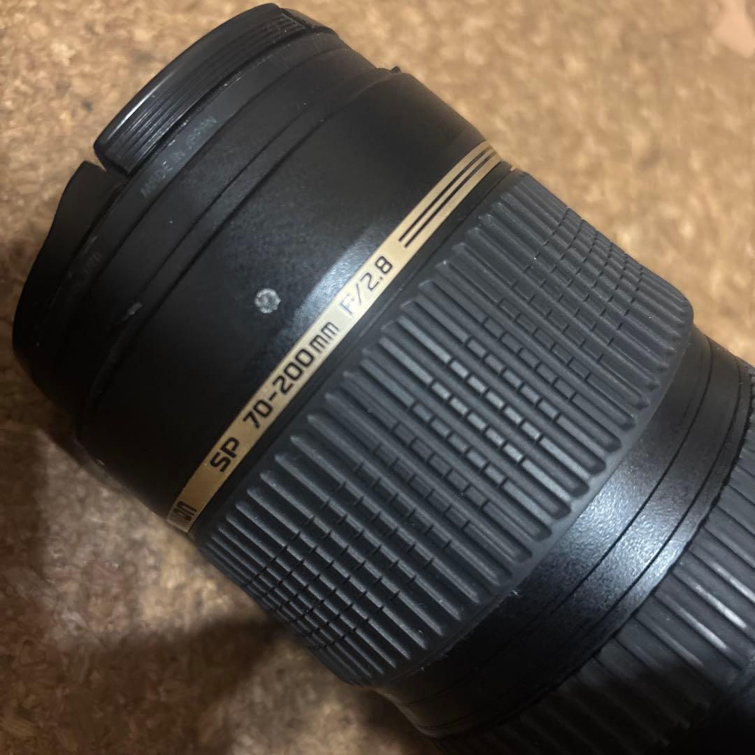 レンズ(ズーム) TAMRON SP 70-200mm F/2.8 Di VC USD A009F