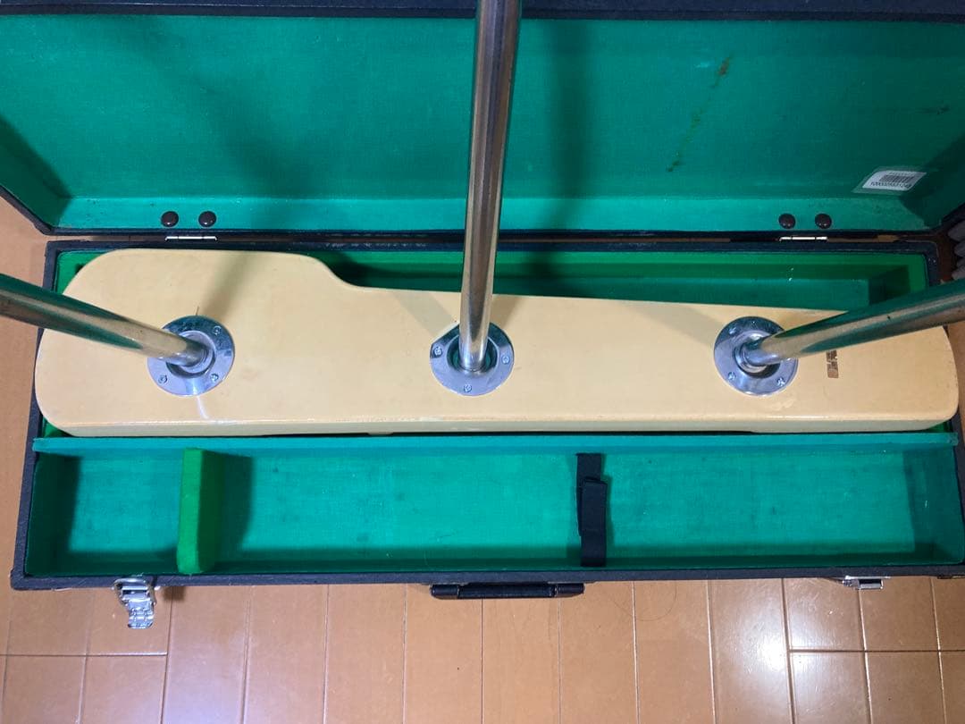 Guyatone グヤ8弦スチールギター　スタンド、ケース付