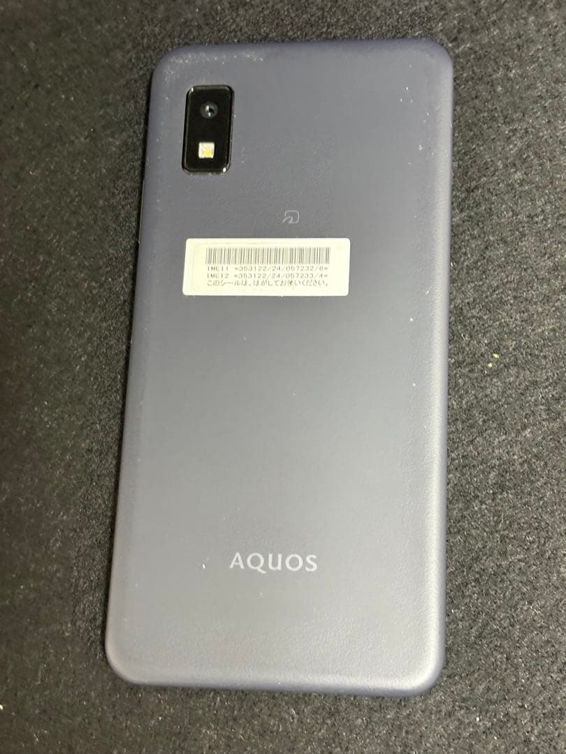 AQUOS wish3 A302SH ネイビー