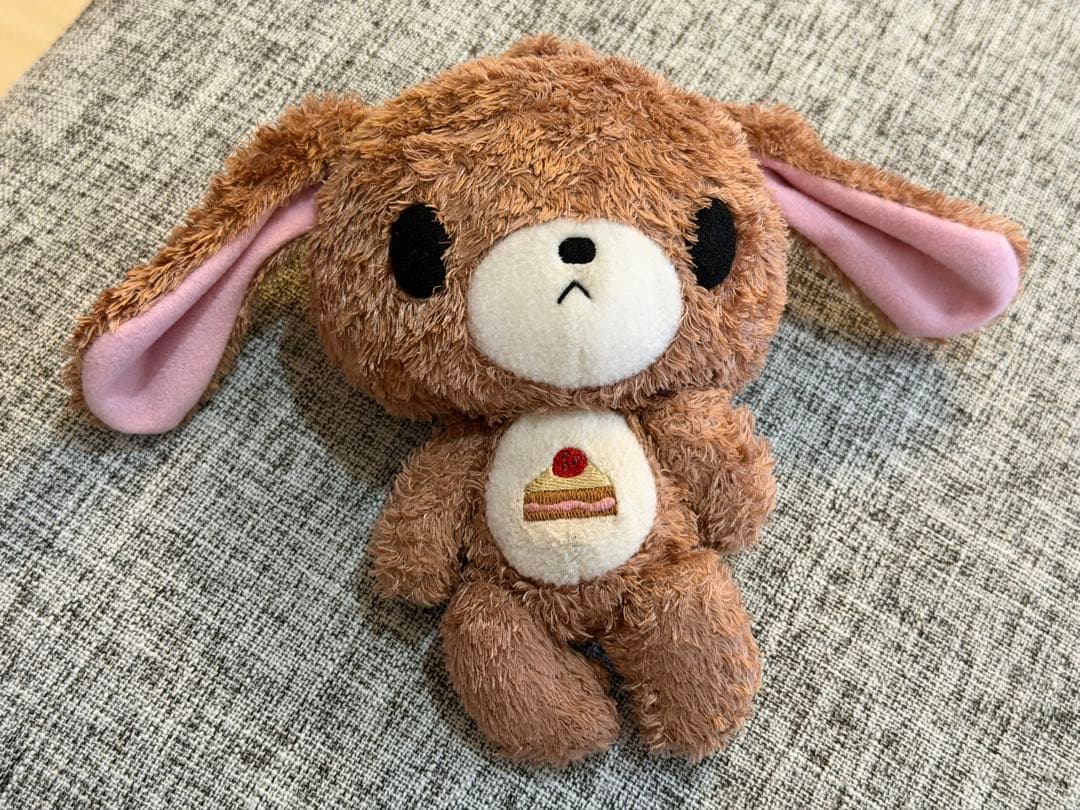 SAN-X シュガーバニーズ くろうさ ぬいぐるみ