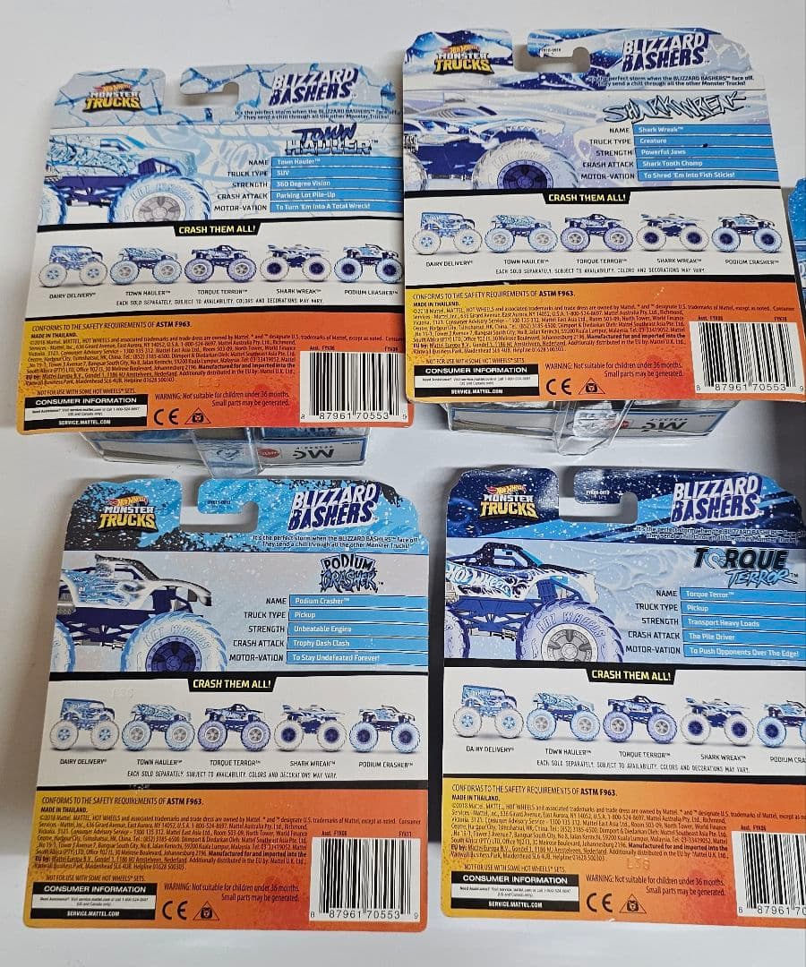 ホットウィール モンスタートラック 2018