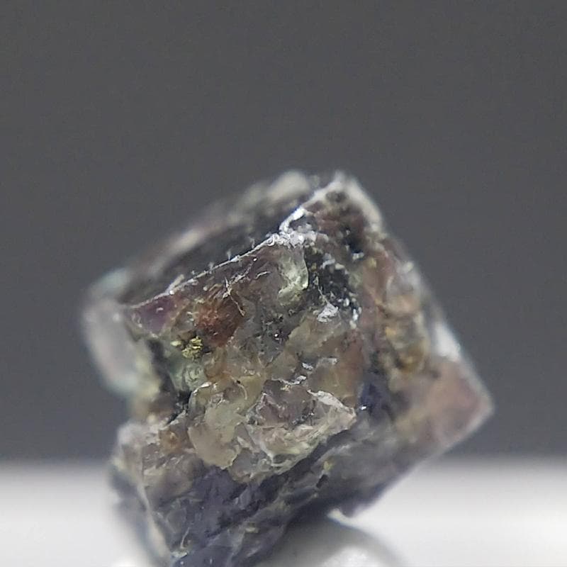 333 アレキサンドライト 六輪座双晶 原石 結晶 ブラジル産