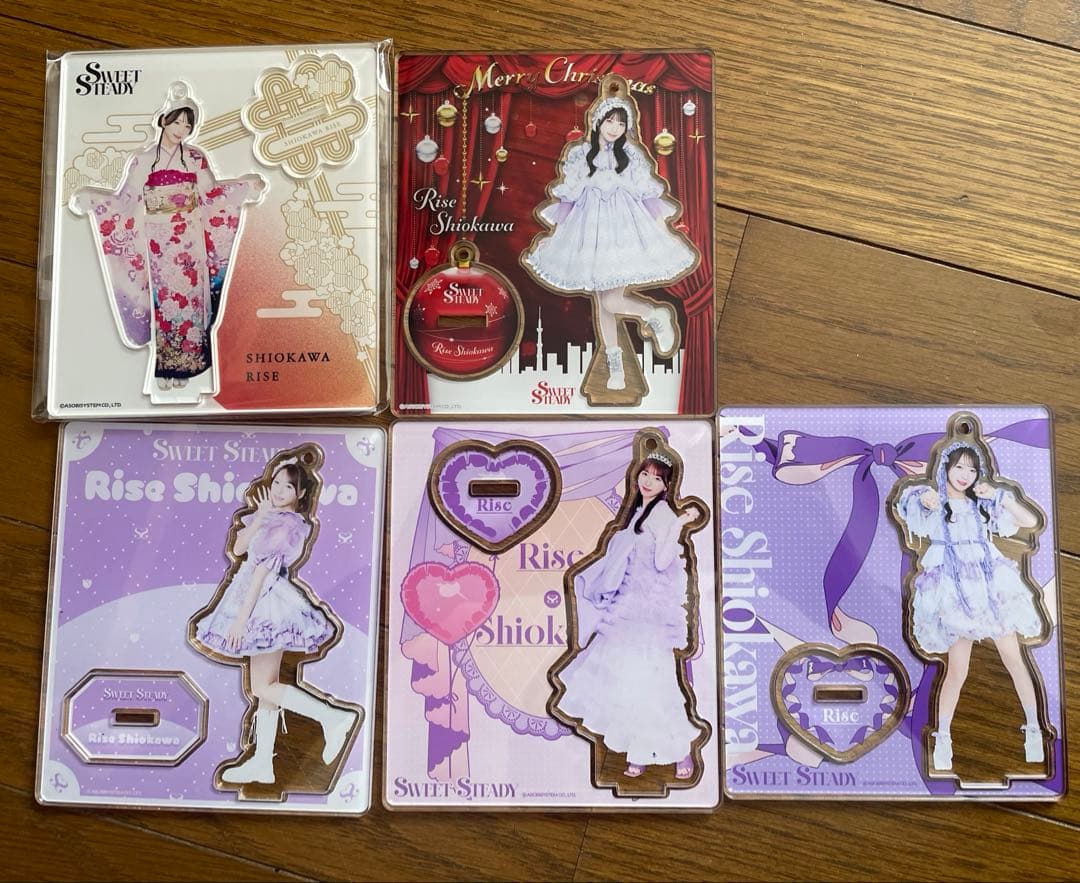 塩川莉世アクスタセット