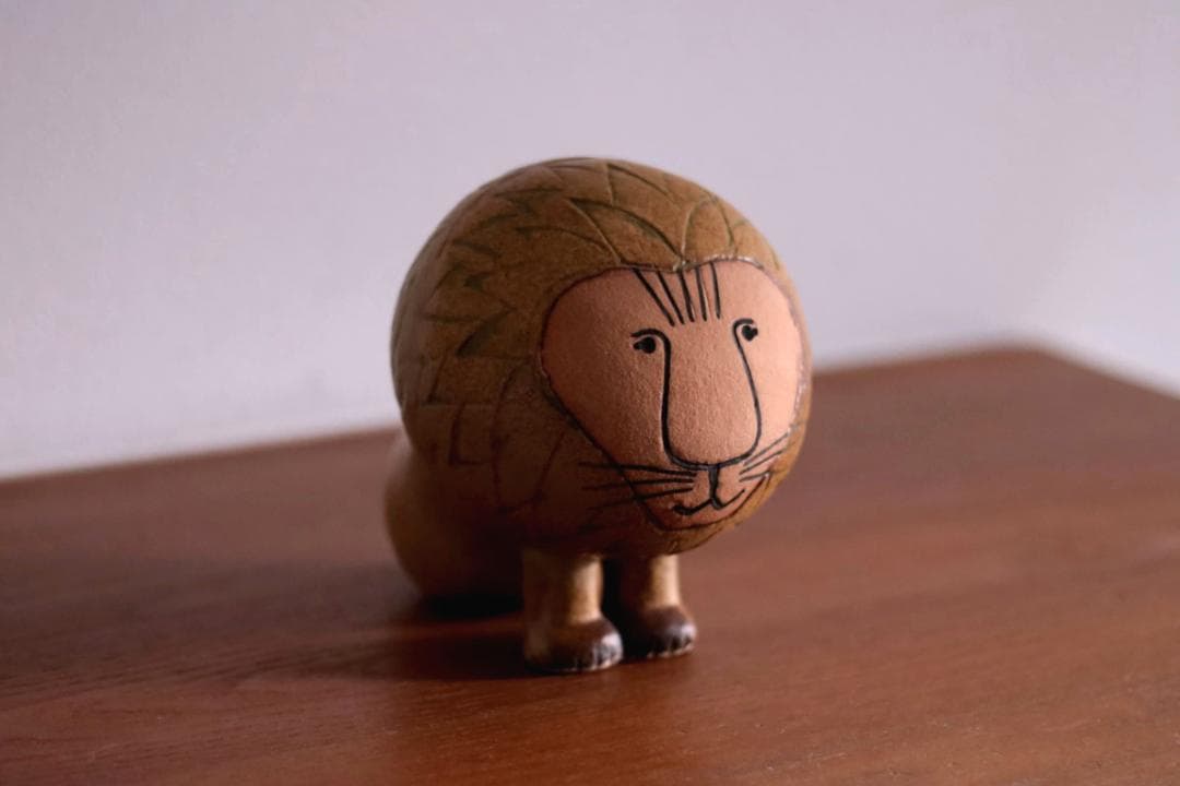 Lisa Larson リサラーソン アフリカシリーズ ライオン M 22937