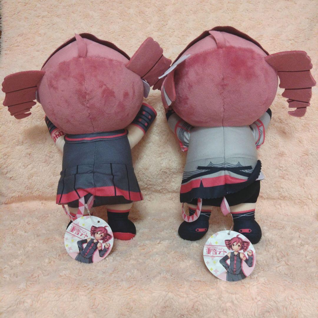 重音テト　くてんこBIGぬいぐるみ　フランスパンぬいぐるみ【18点セット】