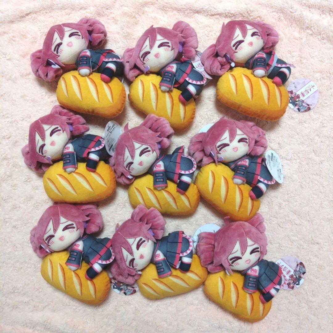重音テト　くてんこBIGぬいぐるみ　フランスパンぬいぐるみ【18点セット】