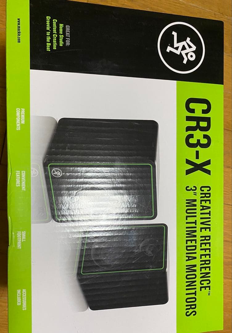 CR3-X 新品未開封