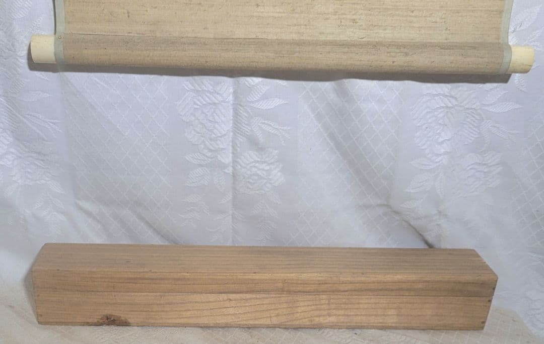 松村呉春(月渓)　人物画、歴史画　掛け軸　合わせ箱　書画、骨董品、美術品