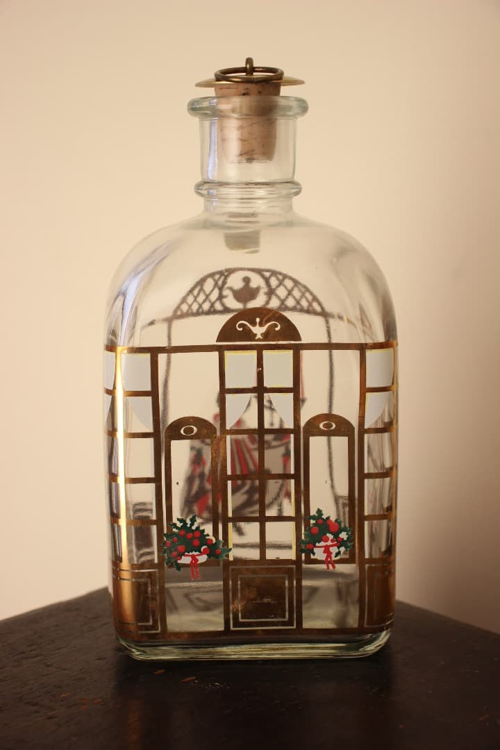 未使用・箱入　ホルムガード　１９８９年　クリスマスボトル