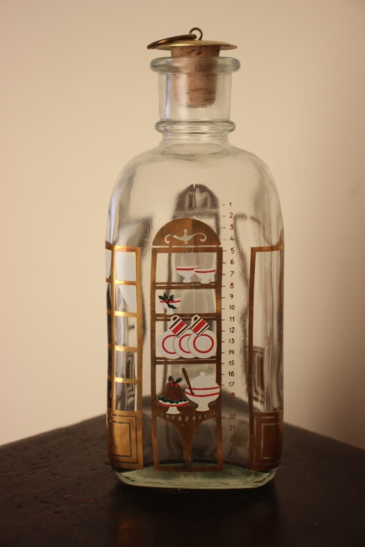 未使用・箱入　ホルムガード　１９８９年　クリスマスボトル